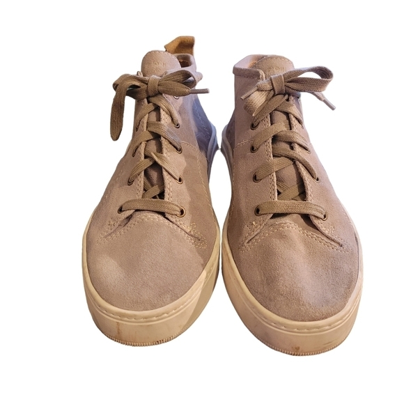 Hudson London mens suede high tops- 44 - Picture 2 of 8